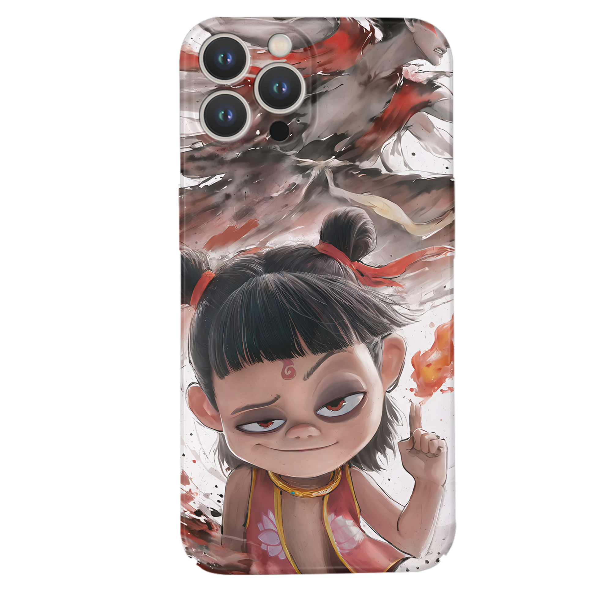 （画像用） Ne Zha 2 ナタ 魔童の大暴れ 【iPhone 14シリーズ対応】ハードケース